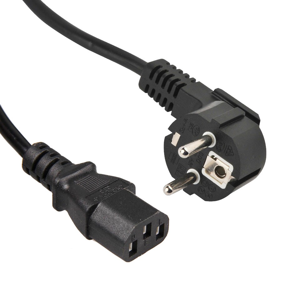 Desktop Pc/Rice cooker Power Cable 2 Pin Aldiras